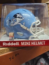 ODU OLD DOMINION MONARCHS RUNNING LION  REPLICA MINI HELMET NCAA RIDDELL