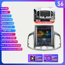 9.7" Android14 Car Radio for Chevrolet Captiva 2011-2017 Carplay Auto 360 Camera