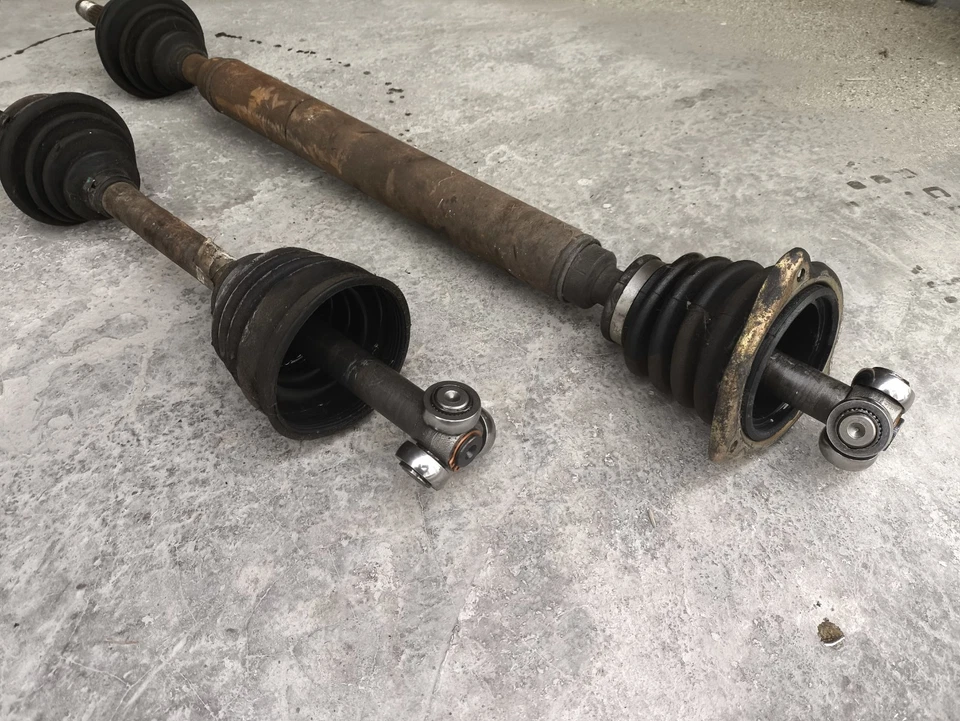 Panda 141 Semiassi Anteriori 1986 - 2003 - Immagine 2 di 3