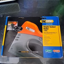 Image of TacWise Worldwide Staple Tacker Nailer 140el 140 Series 180 Series 230v POWERED