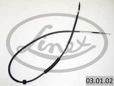 LINEX Bremsseil Seilzug Feststellbremse 03.01.02 für AUDI A4 B5 8D2 Avant 8D5