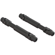 ARRMA AR310864 Composite Rear Slider Driveshaft Set 4x4 ARAC4043