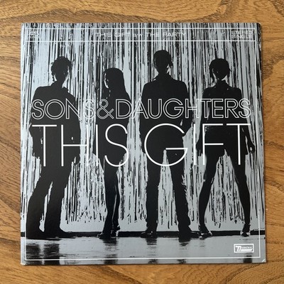 SONS & DAUGHTERS - THIS GIFT - EX/EX condition - LIMITED 7'' VINYL
