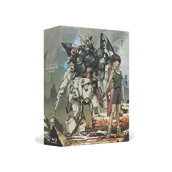 Gundam W Blu-ray Box 1 Bandai Visual Standard Edition 5-disc Official Japan