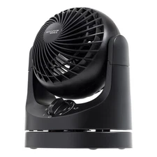 IRIS USA WOOZOO Desk Fan, Oscillating Table Air Circulator, 3 Speeds, 32ft Ma...