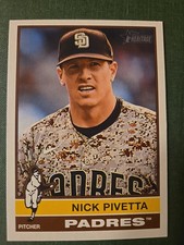 2025 Topps Heritage High Number - Nick Pivetta #722