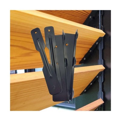 Pylex Deck Sunblind System 11060, Louvers Bracket Shutter Hardware Kit, Up to...