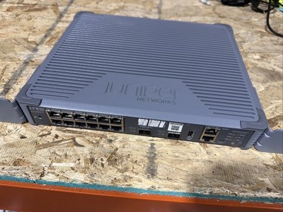 Juniper EX2300 12-Port Gigabit PoE+ Managed Network Switch P/N: EX2300-C-12P