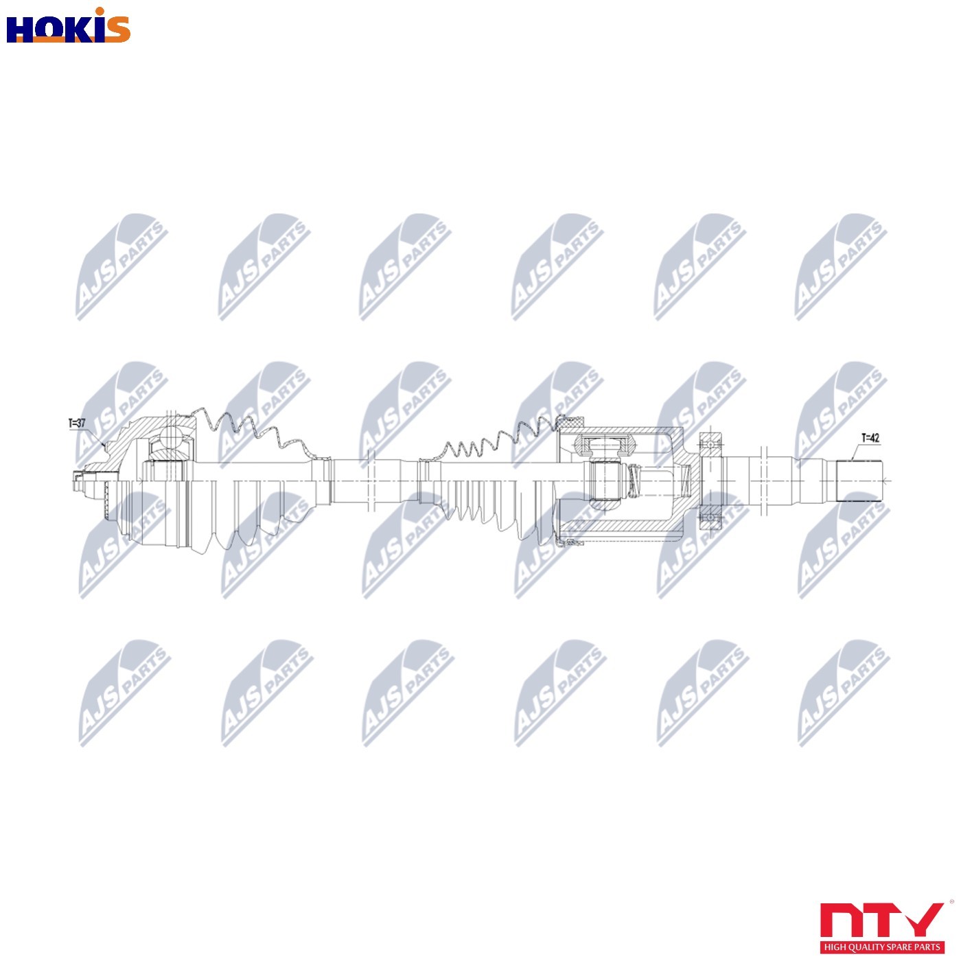 Drive Shaft Fits for Mercedes Sprinter B907,B910 211CDI,214CDI,311CDI,314CD - Image 4