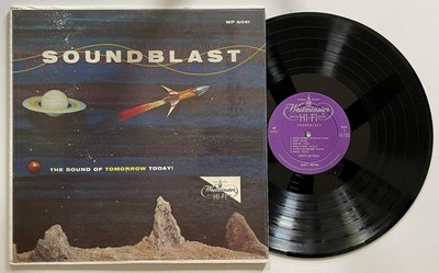 Ferrante & Teicher Soundblast LP NM Westminster WP-6041 Space Age (1957)