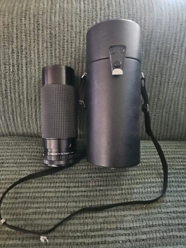 Cannon lens, Sears mod No 202 7368400 F=60-300mm 1:4.0-5.6 multi coat Auto zoom