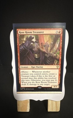 Rose Room Treasurer Commander: Bloomburrow Regular