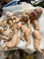Doll Kits Lot Belly Plates