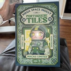 POPMART MEGA SPACE MOLLY 400% Portuguese Tiles Macau EXCLUSIVE