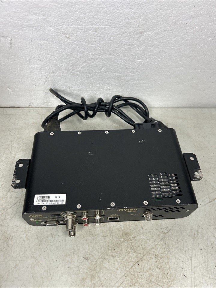 ATX Networks DVISn Nano Encoder Multiplexer RF Out | eBay