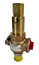 KUNKLE 913BDDM75-ME 3/4" NPT Bronze Safety Relief Valve Set @ 750 psi, 100 GPM