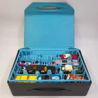 Vintage Matchbox Model Cars Lot with Official Collector Carry Case