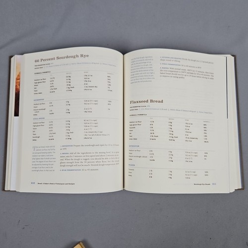BREAD:A Baker's Book of Techniques and Recipes Jeffrey Hamelman HCDJ 2004 - Imagen 15 de 15