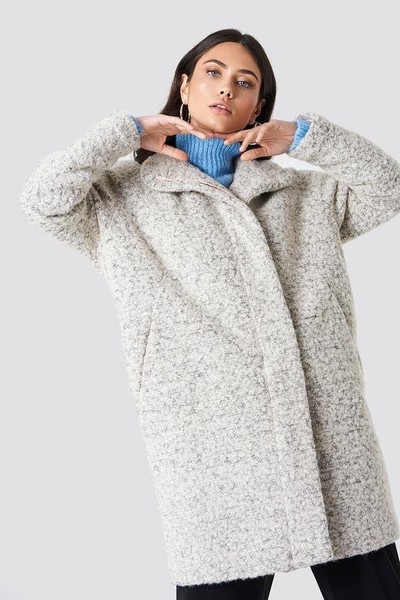Women Samsoe Samsoe Coat Grey 42 / XL