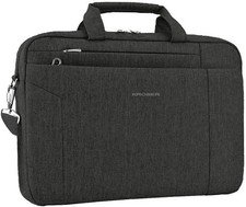 15.6 Inch Laptop Bag Briefcase Shoulder Bag Water Repellent Business Carrying Ha