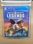 PS4 WORLD OF WARSHIPS LEGENDS - FIREPOWER DELUXE EDITION - 2019 - TESTED/WORKING