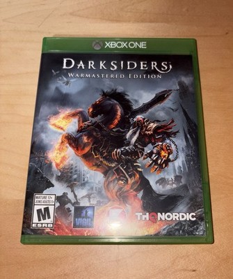 Darksiders Warmastered Edition XBOX ONE 2016 THQ Nordic Next Day Shipping