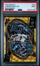 2022 PANINI SELECT GOLD WAVE #291 JABARI SMITH JR. 7/10 PSA 9