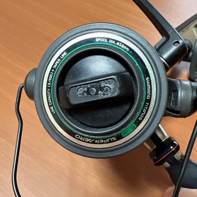 Shimano Titanos Super Aero - Special Japan Best Kisu TYPE2 Tackle