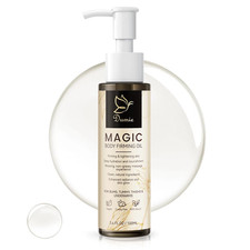 Luxury Magic Body Firming Oil 3.38 FL OZ, Korean Skin Care Post-Shower Body Oil