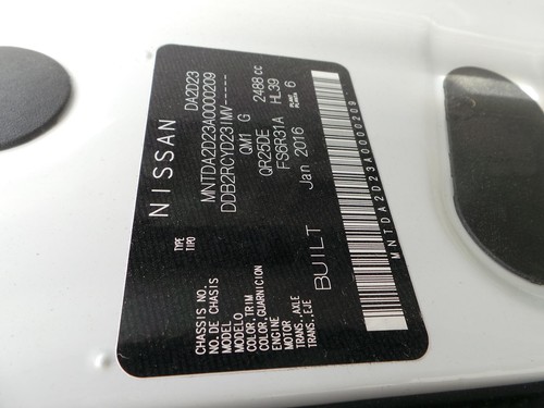 NISSAN NAVARA NP300 05/2015-2020 RADIATOR MANUAL 2.5L DIESEL 27823 - Picture 10 of 12
