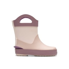 Clarks Girls Tarri Dash Toddler Pink Combination Wellies