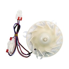 EAU64824401 Refrigerator Evaporator Fan Motor Assembly DC For LG Kenmore Freezer
