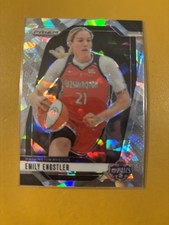 2024 Panini Prizm WNBA #67 Emily Engstler Ice Prizms