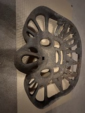 Cast Iron Indiana Tractor Seat Good Old One