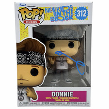 Donnie Wahlberg Signed New Kids On The Block Funko Pop Autograph NKOTB Beckett 
