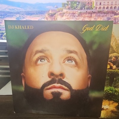 DJ Khaled God Did LP Vinyl Record Album