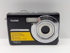 Kodak EasyShare M753 Digital Camera 7.0MP Blue *With Battery* 3X Optical Zoom