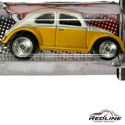 🇩🇪Hot Wheels Garage Volkswagen Beetle 1 of 6 Real Riders H13