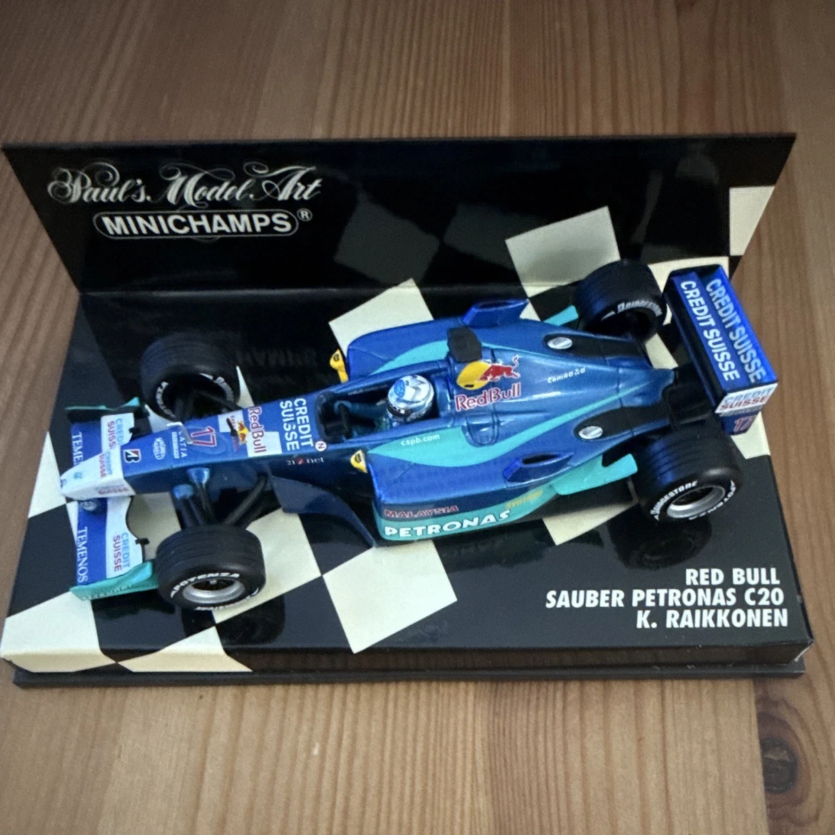 Sauber 1:43 Diecast Formula 1 Cars for sale | eBay