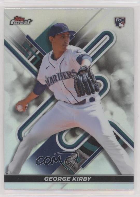2022 Topps Finest Refractor George Kirby #12 9m2