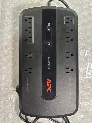 APC Back-Ups 750 Battery Backup NEW BATTERIES included!