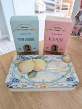 Italian Soaps In Boxes Lemon, Bergamot, Floral
