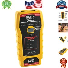 Klein Tools VDV526-100 Network Cable Tester with Remote Fast LED Indicators