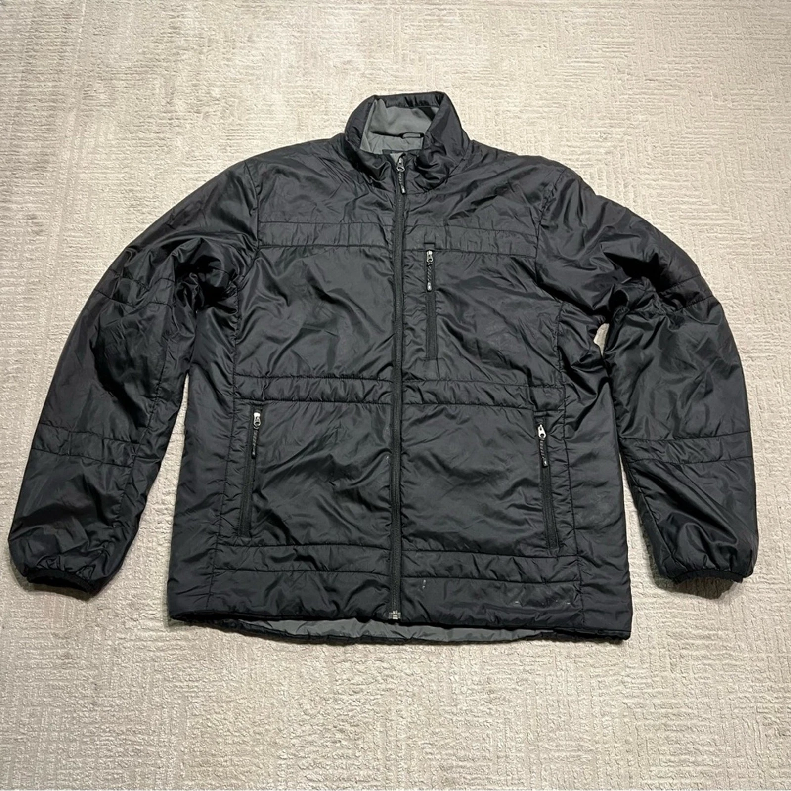 ExOfficio Storm Logic Jacket Men’s Large Puffer