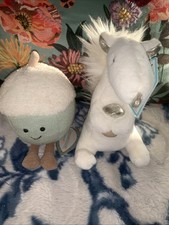 Jellycat Glisten Acorn & Sparkle Squirrel 🐿️ BNWT  Immaculate 🌸 🐿️
