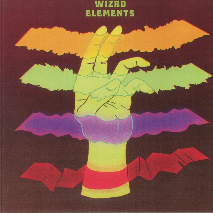 WIZRD - Elements - Vinyl (translucent red vinyl LP)