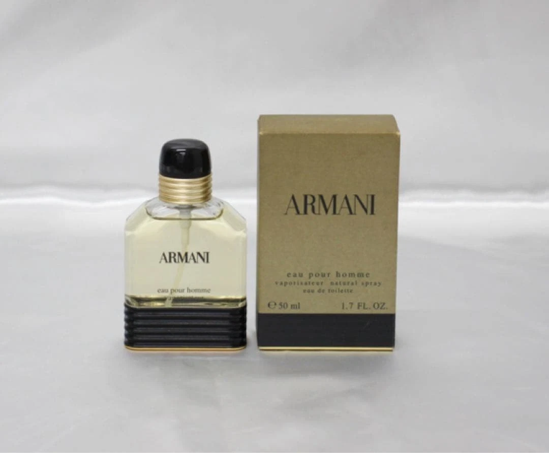 ARMANI Pour Homme Eau de Toilette for Men for sale | eBay
