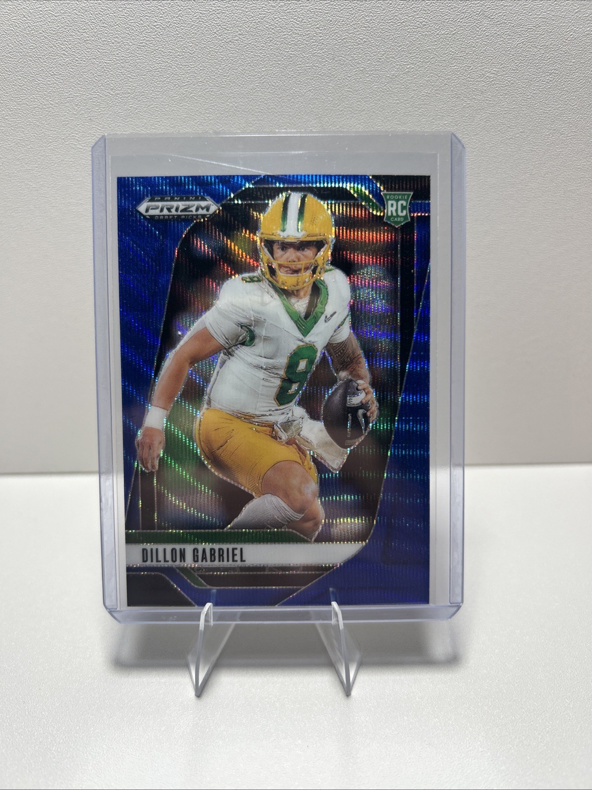 2025 Panini Prizm Draft Picks - Dillon Gabriel #97 Blue Wave Prizm /299