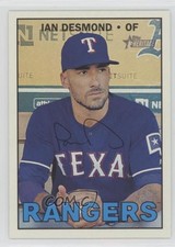 2016 Topps Heritage High Number Gum Damage Back Ian Desmond #624 0d4