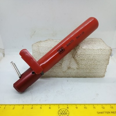 RS 543-771 Schneid- und Streifenwerkzeug Made in USA Draht Kabelschneider Abisolierer